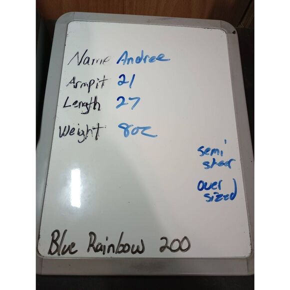 Andree Shirt Ladies Medium Ivory Purple Floral Short Sleeve Semi Sheer - Picture 7 of 7